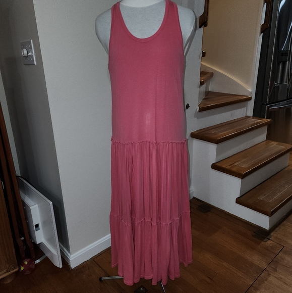 Sundry Racerback Maxi Dress - Picture 4 of 6